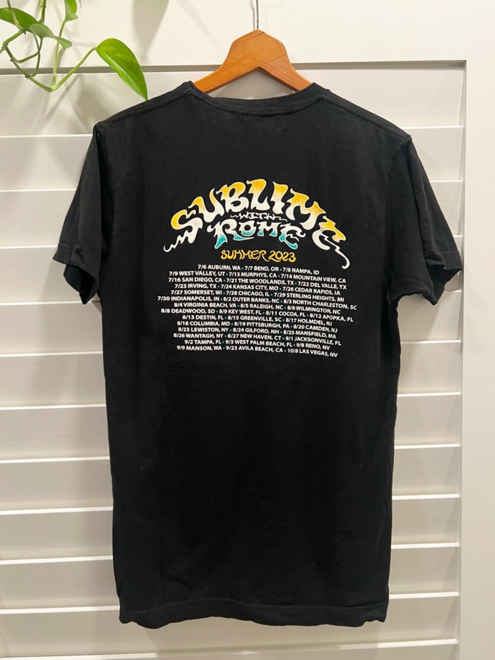 Sublime with Rome concert tee - Picture 3 of 5